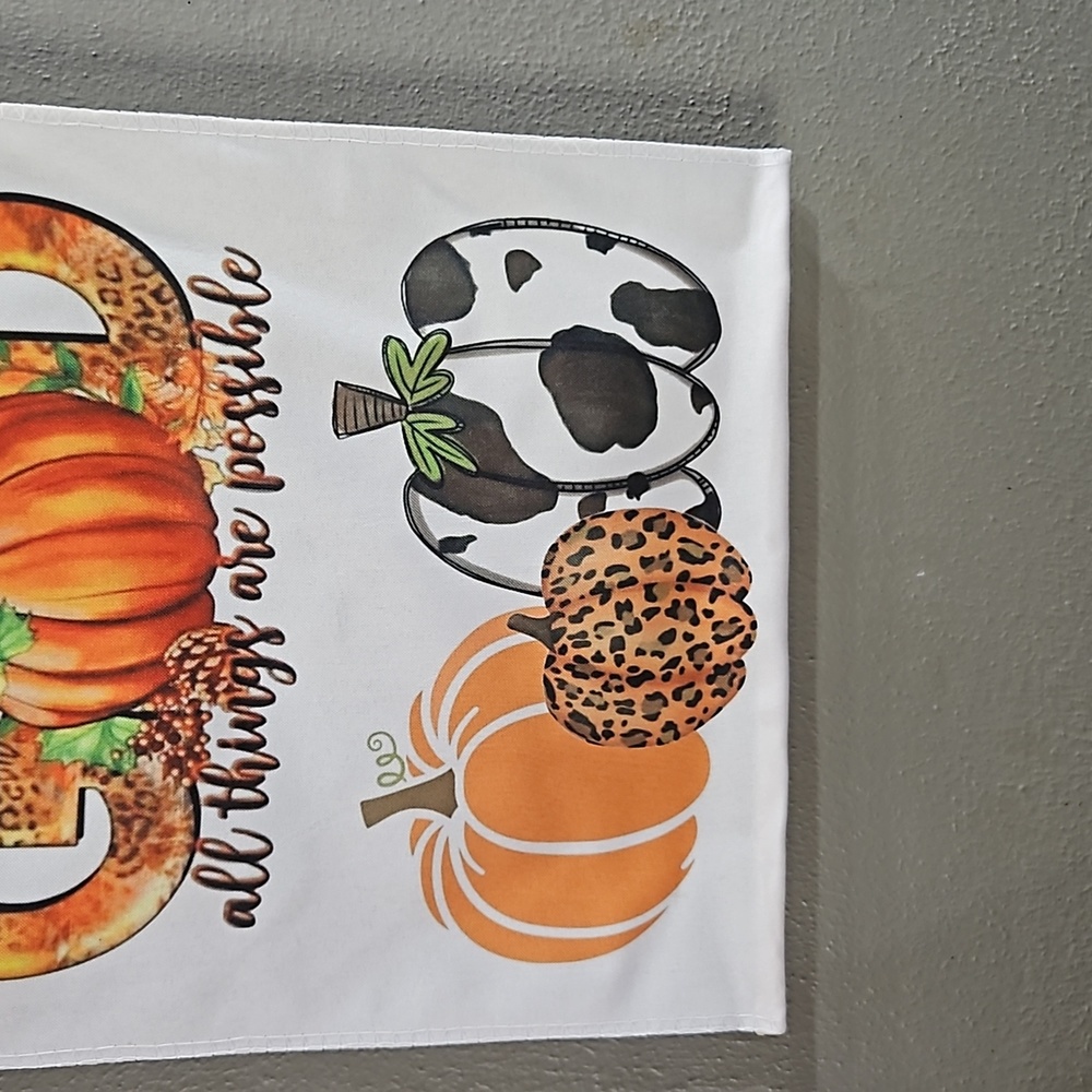 Pumpkin Fall Decorations - Picture 2 of 4